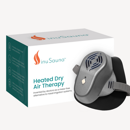 SinuSauna Heated Dry Air Therapy Mask